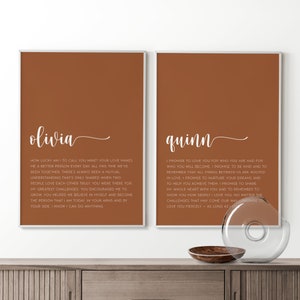 Wedding Vows Art Prints