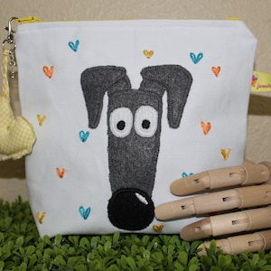 Love Your Greyhound Pouch, Greyhound, RooingHound