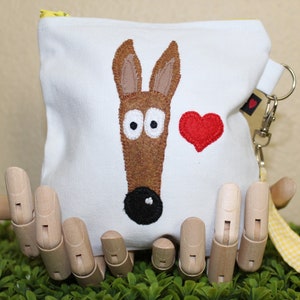 Greyhound Pouch, Greyhound, RooingHound
