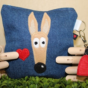 Greyhound Pouch, Greyhound, RooingHound