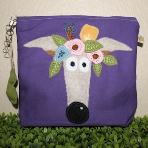 Pretty Greyhound, Greyhound Pouch, RooingHound