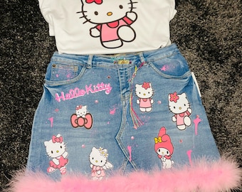 Shirt and Skirt set