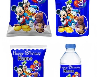 物理的なカスタムラベル チップス、キャンディーバー、バッグラベル、ジュース
