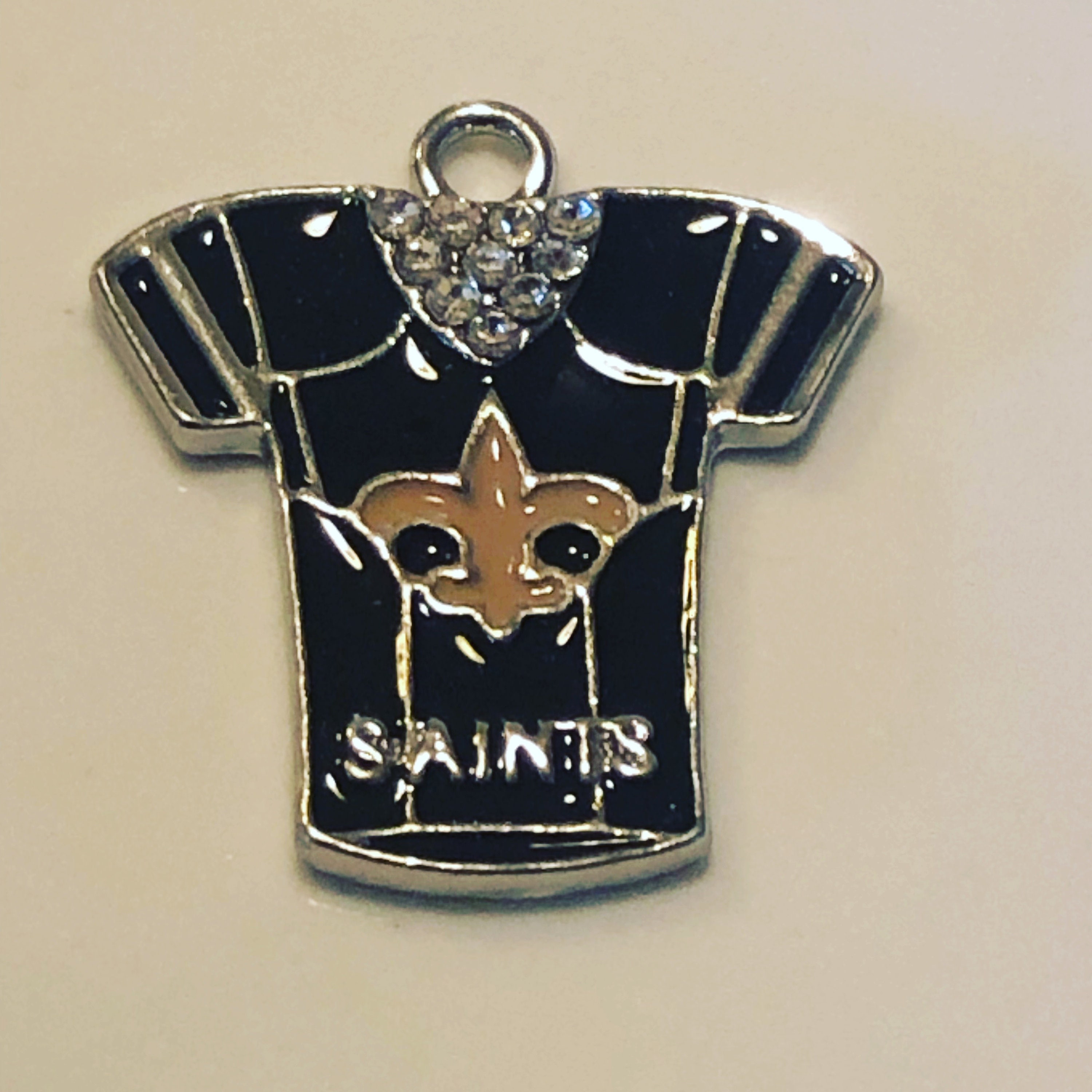 New Orleans Saints Football Jersey Charm Etsy