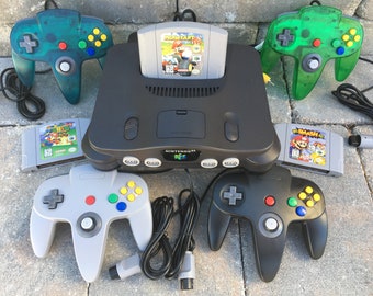 Nintendo 64 Etsy