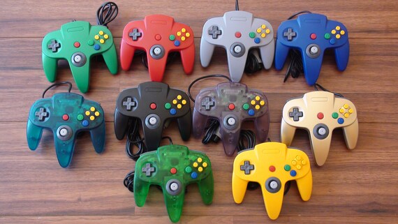 teknogame n64 controller