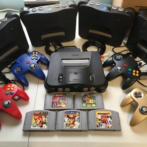 project 64 multiple controllers project 64 multiple controllers