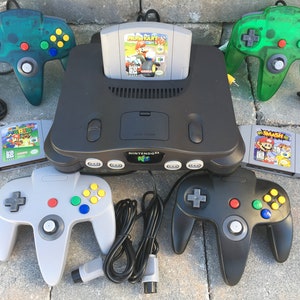 sell nintendo 64 console