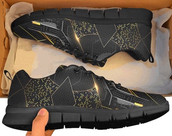 Golden ★25SS 超新作★Running Sole Panel Sneakers Black 6.png