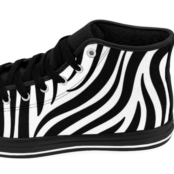 sneaker zebra print