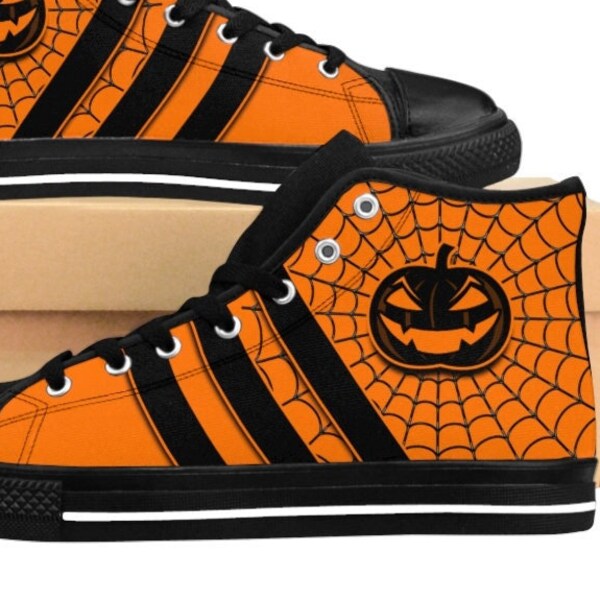 Halloween Shoes Etsy