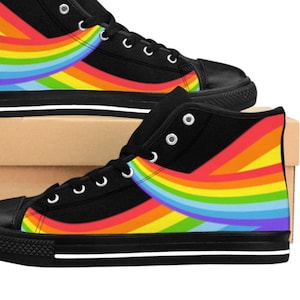 Happy rainbow shoes hotsell