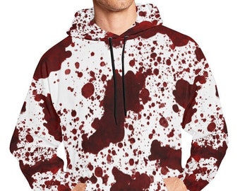 bloody sweater