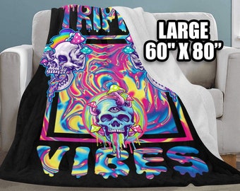 Adults 60x 80 Sleepwish Trippy Hippy Mushroom Hoodie Blanket 3D Colorful Psychedelic Mushrooms Super Soft Warm Comfortable Blanket Wearable Sherpa Blanket Adults 60x 80 Sleepwish Trippy Hippy Mushroom Hoodie Blanket 3D Colorful Psychedelic Mushrooms Super Soft Warm Comfortable Blanket Wearable Sherpa Blanket