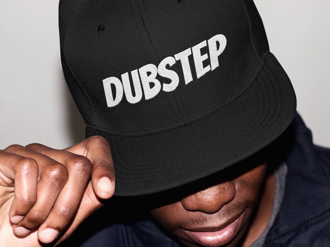 Headpiece Riddim Dubstep Riddim Hat Rave Edm Snapback Bass Head Music Trap Wub Dub Grime ...