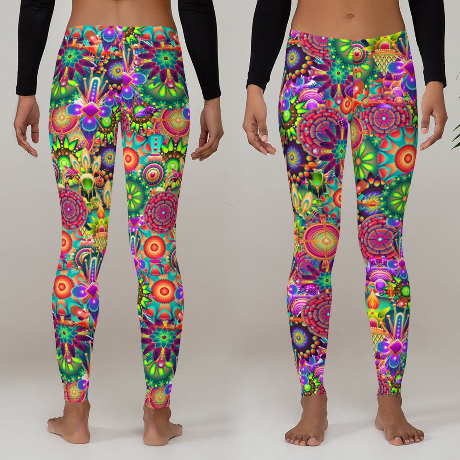 Trippy Hippie Women's Leggings