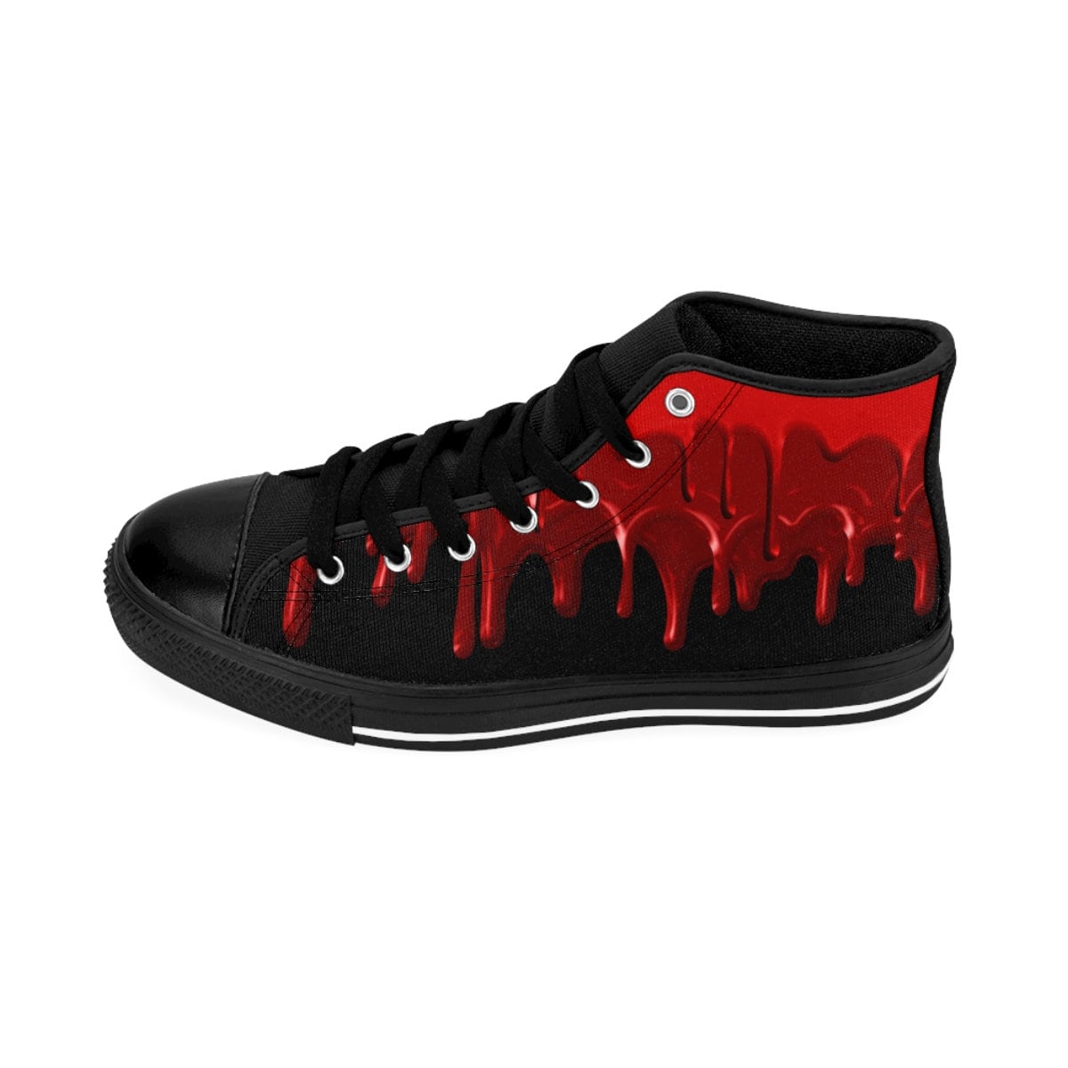 sneaker human blood