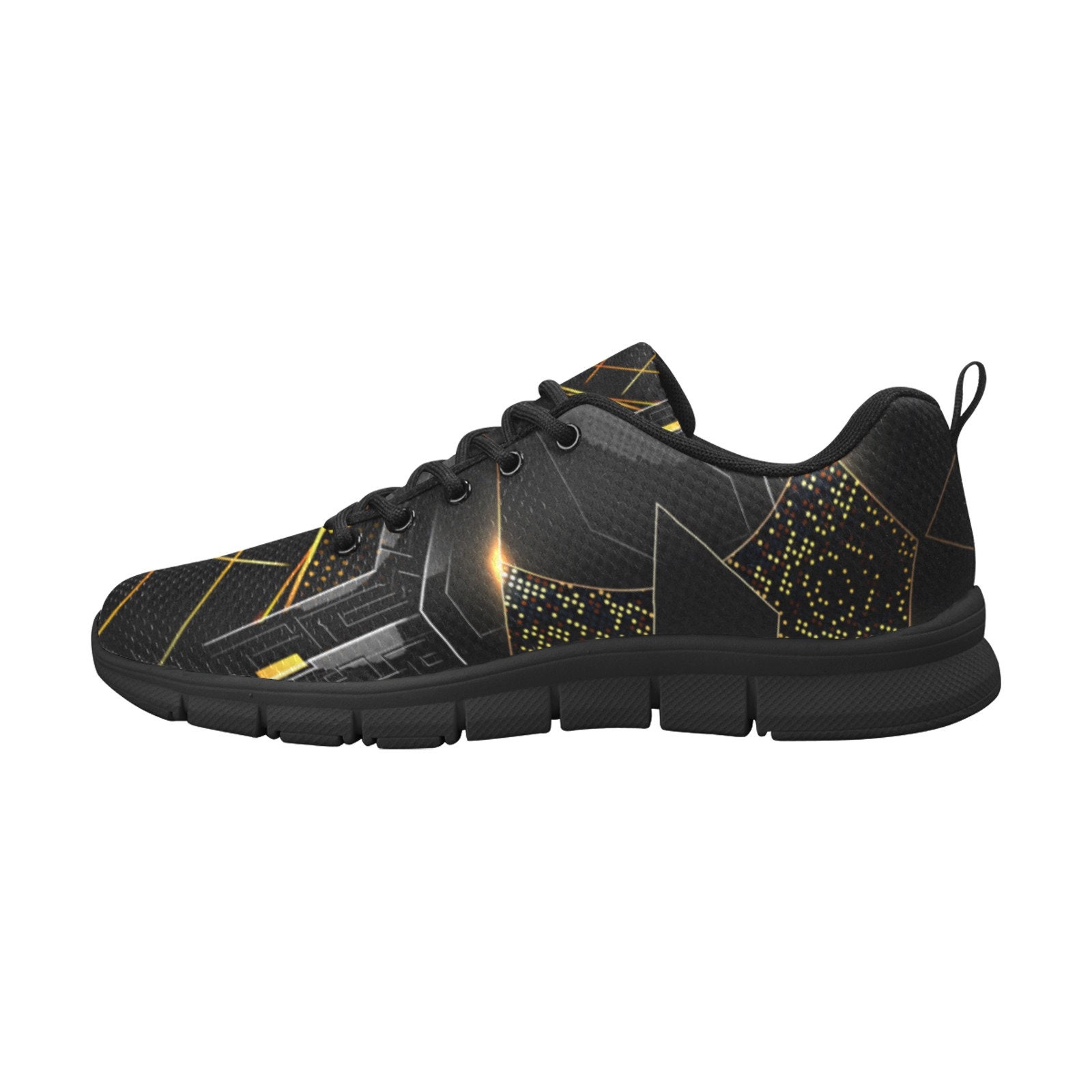 Golden ★25SS 超新作★Running Sole Panel Sneakers Black Golden Goose Running Sole Panelled Sneakers | Black