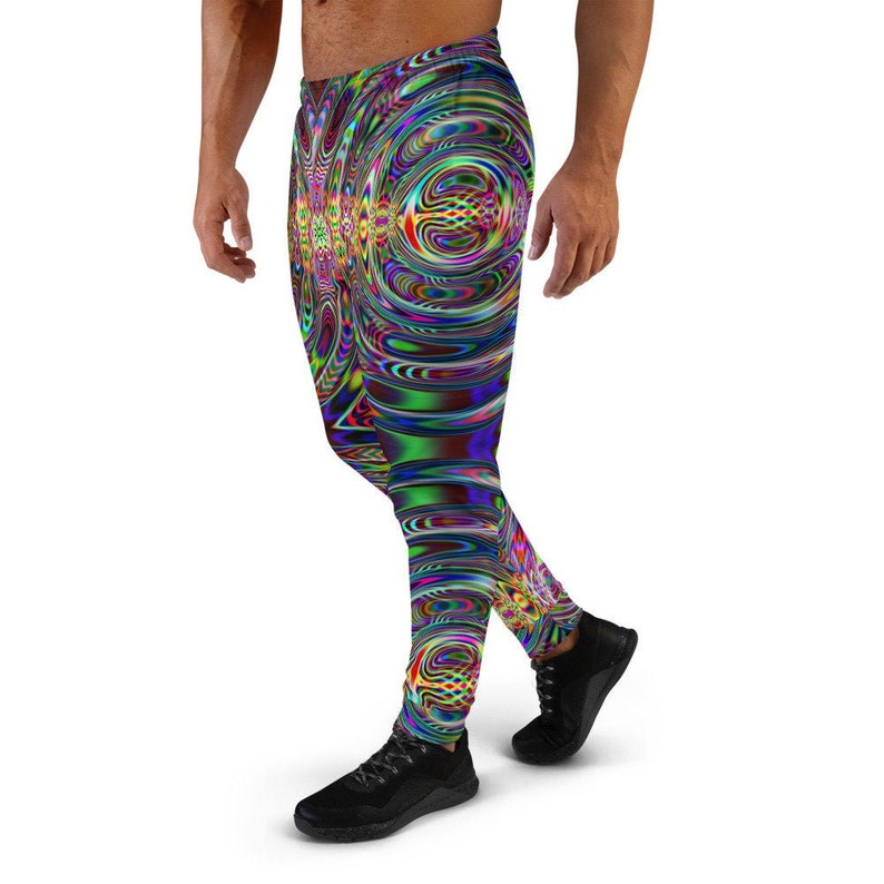 trippy track joggers