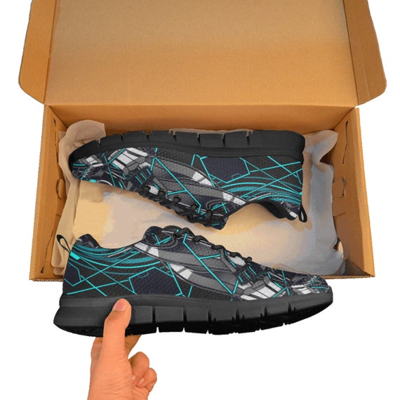 Cyberpunk Sneaker Futuristic Scifi Athletic Running Shoe