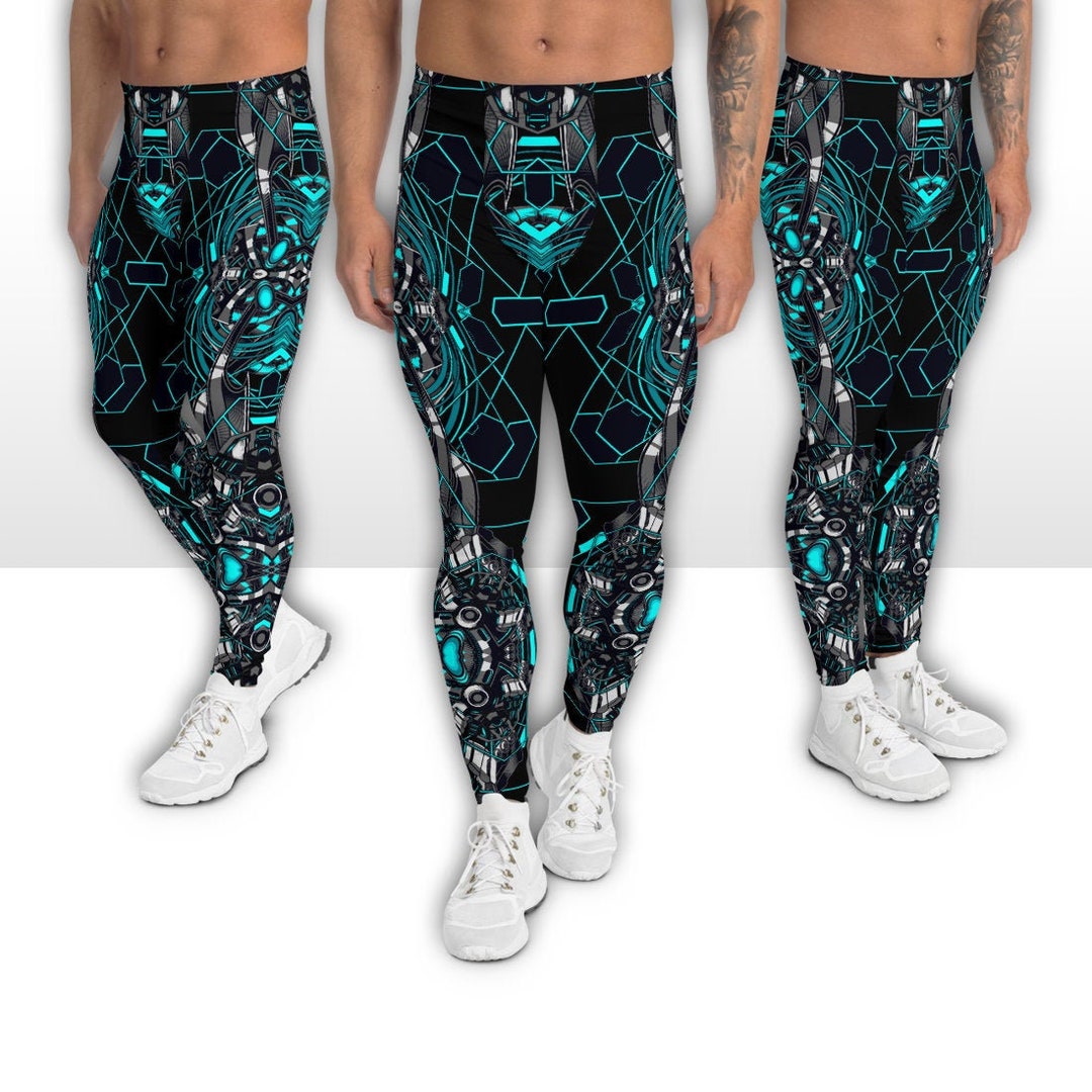 人気商品・限定商品ばかりの「超得 半額福袋」が販売開始 Men Leggings Futuristic Cyberpunk Armor Scifi Cosplay Anime Clothing