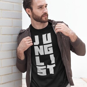 Drum & Bass Raver Hoodie - Limited Edition Junglist Pullover Für Musikfans