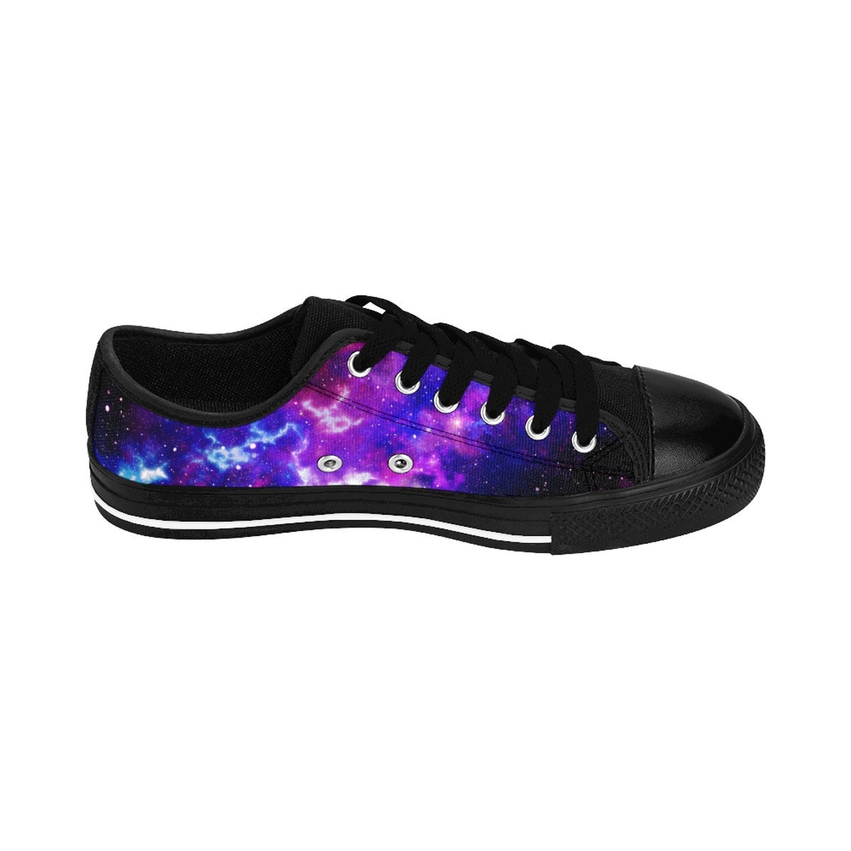 Mens Galaxy Outer Space Shoes Astronomy Nebula Universe | Etsy