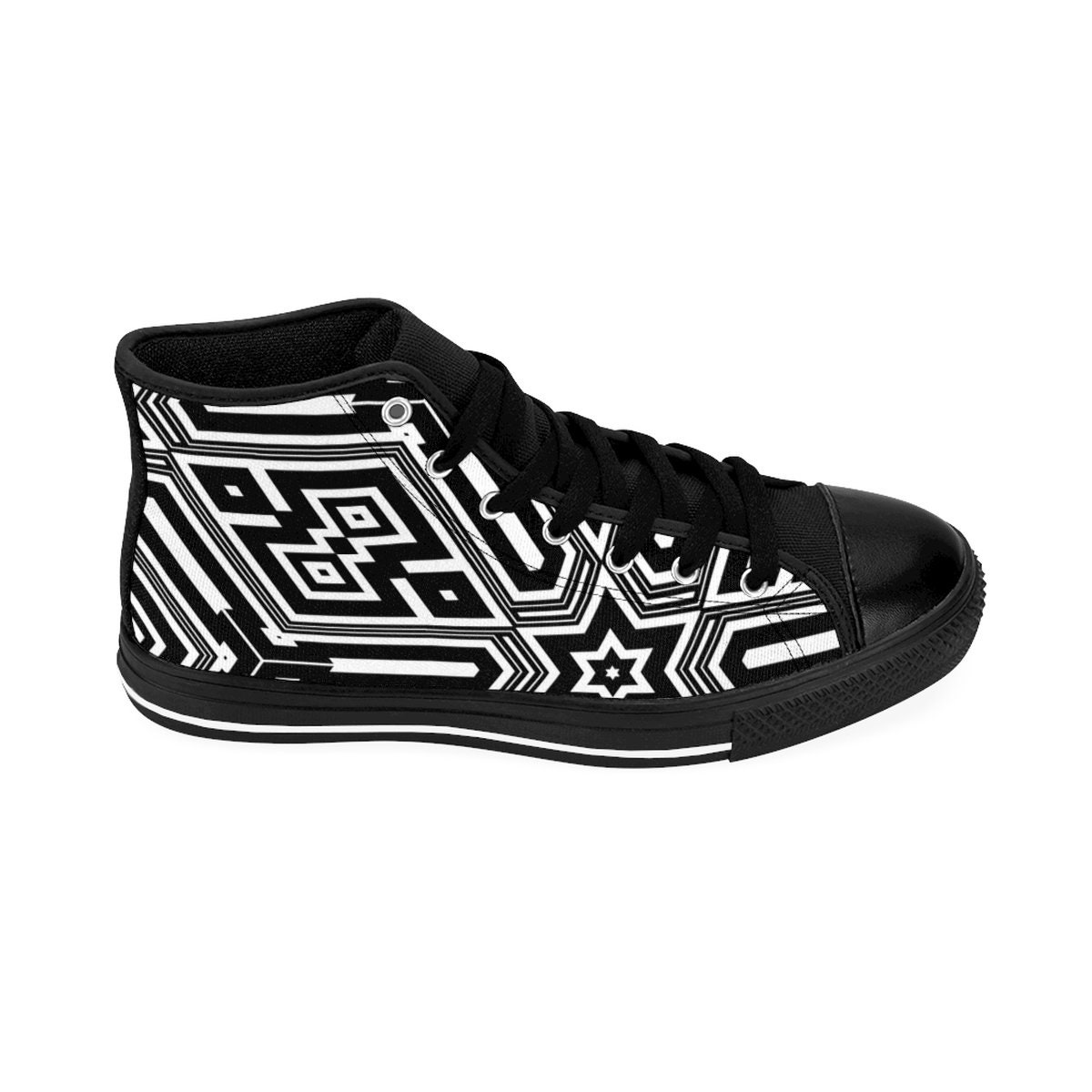 Trippy Hippie Men's Low Top Shoes