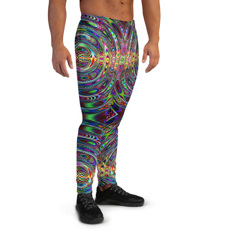 trippy track joggers