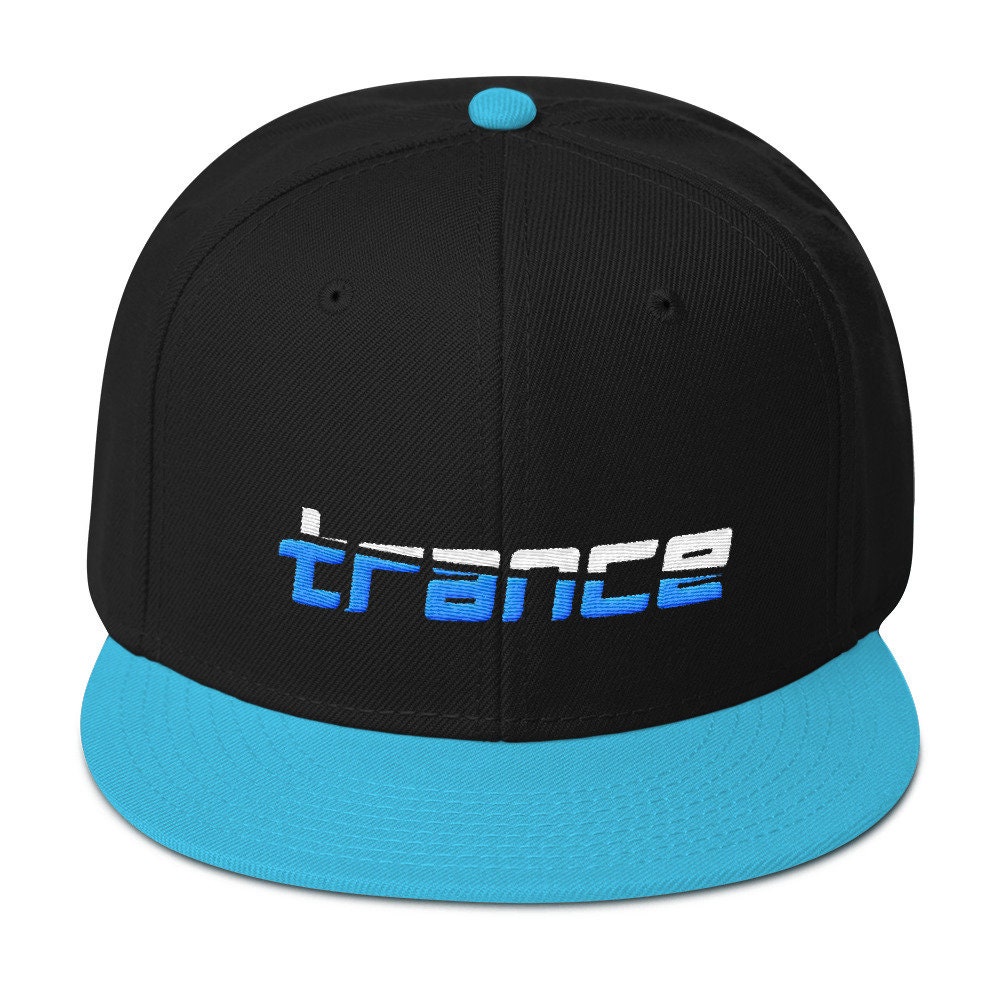Trance Snapback Rave Edm Hat, Psytrance Techno Progressive