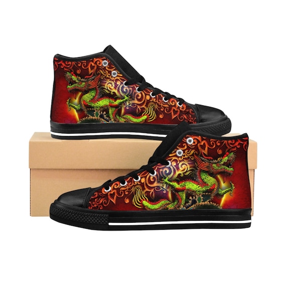Pelícano Dragon High-top Sneakers Zapatos Zapatos para mujer Zapatillas y calzado deportivo Hi tops 