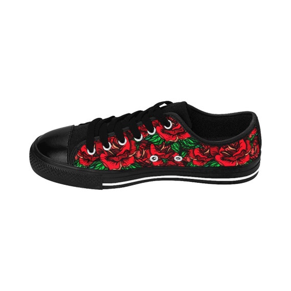 Zapatos Rosa Zapatillas Rockabilly Psychobilly Low - Etsy España