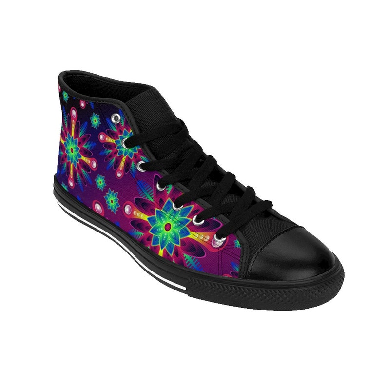 mens-rave-shoes-colorful-festival-sneakers-sacred-geometry-etsy