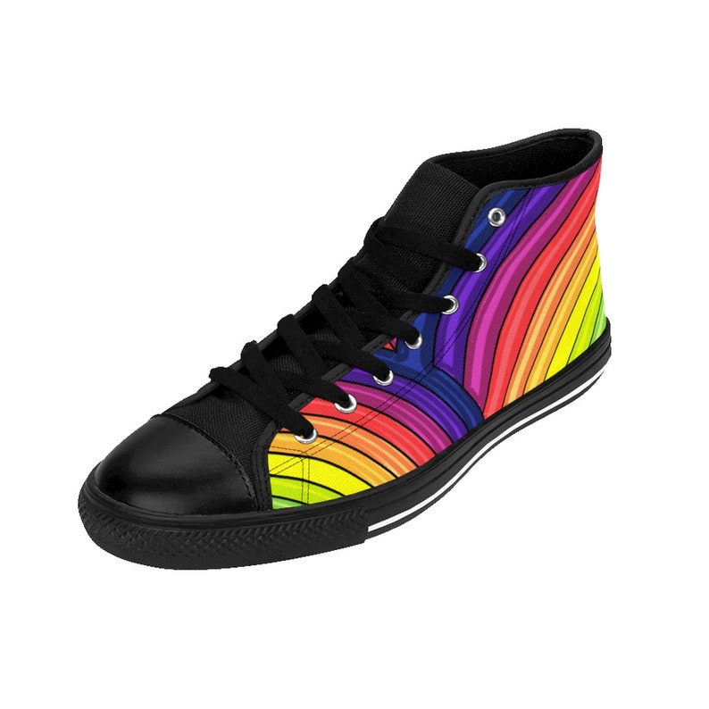 LGBTQ Pride Shoes Gay Rainbow Sneakers Clothing Outfit | Etsy