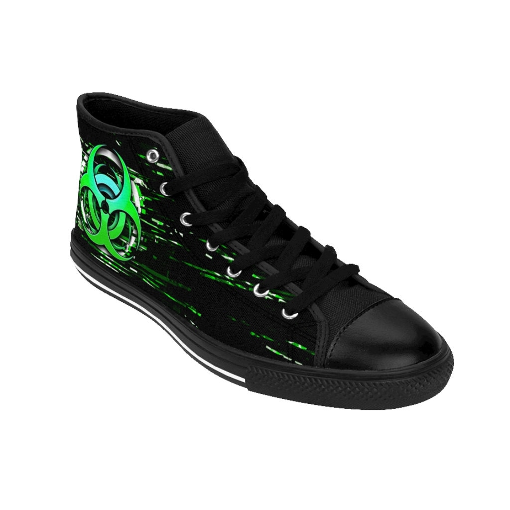 biohazard trailblazer wedge sneakers