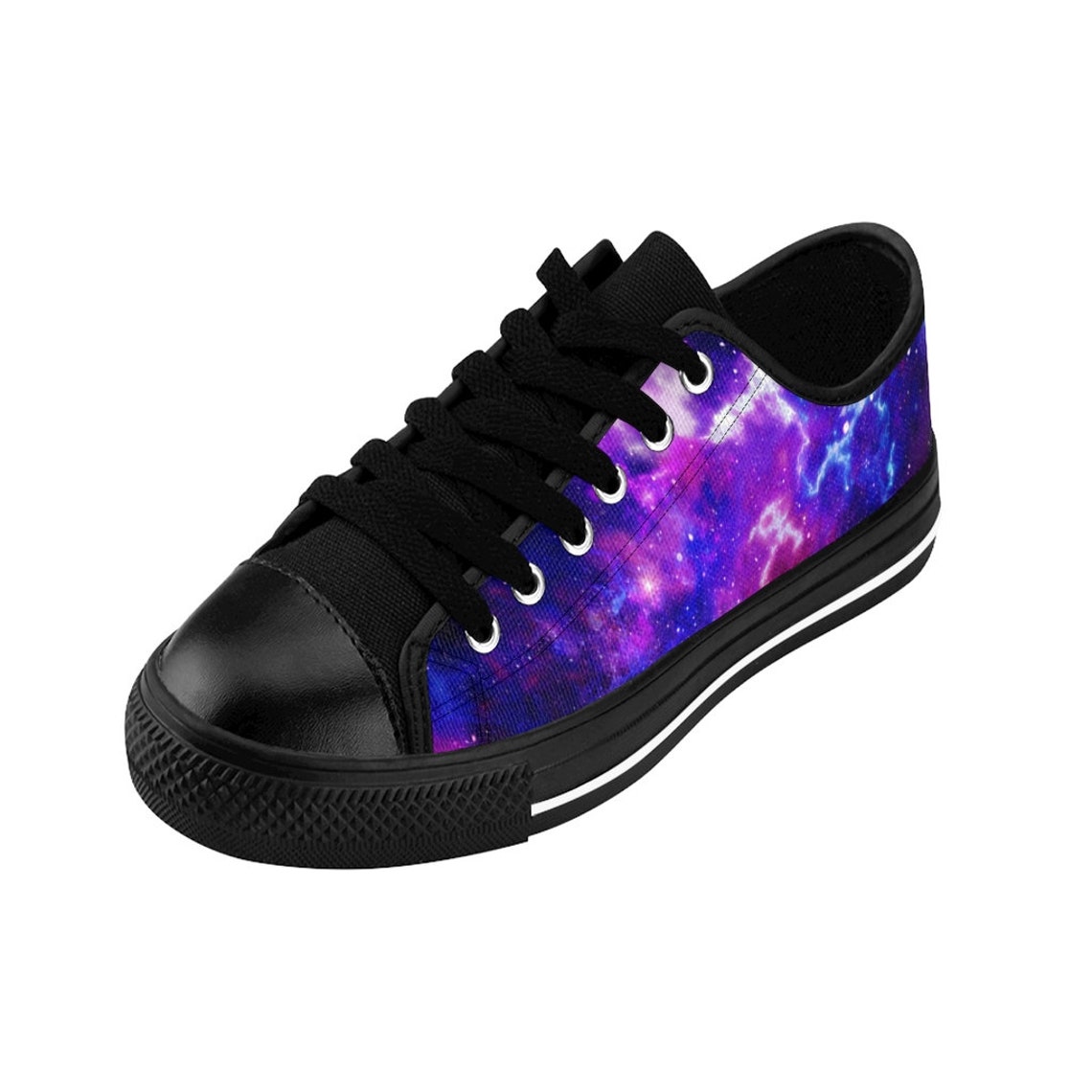Womens Galaxy Shoes Outer Space Sneakers Astronomy Nebula | Etsy