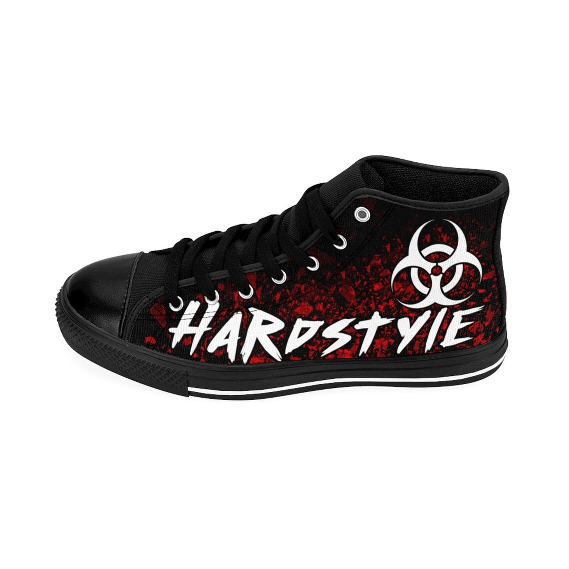biohazard trailblazer wedge sneakers