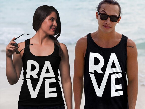 rave tops etsy