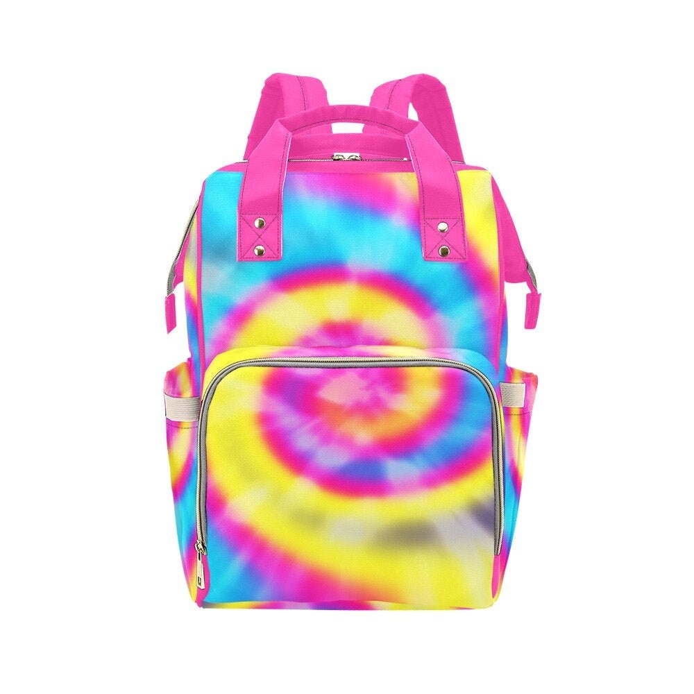 Tie Dye Diaper Bag Backpack Insulated Beverage Case Travel | Etsy