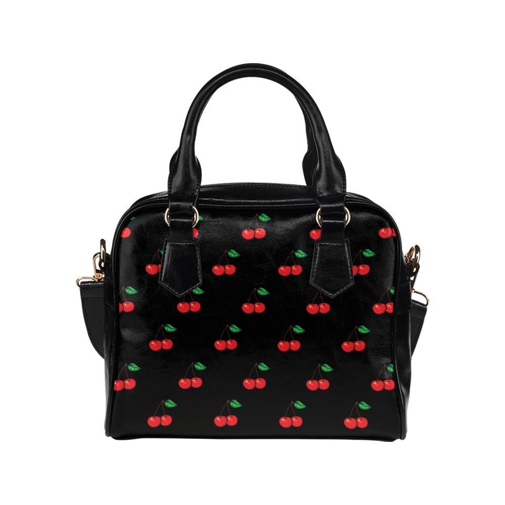 ★KIRSH★ Cherry Satin Hotfix Mini Handbag Black il_fullxfull.3710685020_7kf0.jpg