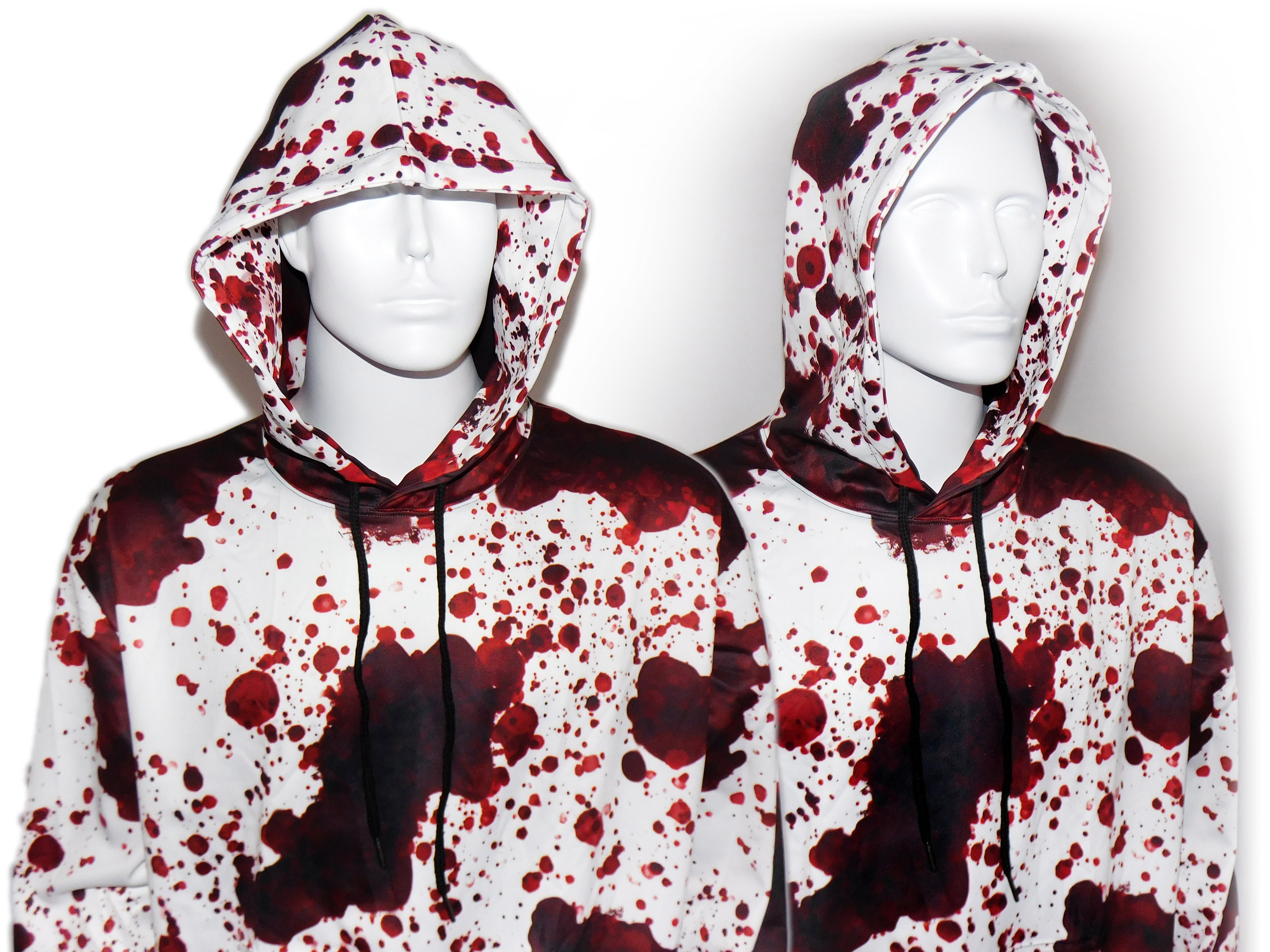 Bloody hoodie rust фото 33