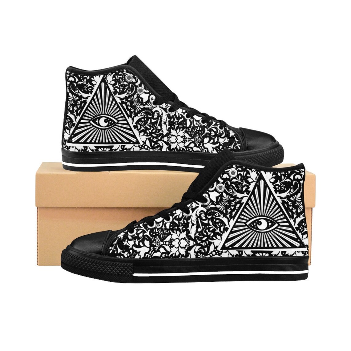 illuminati nike shoes