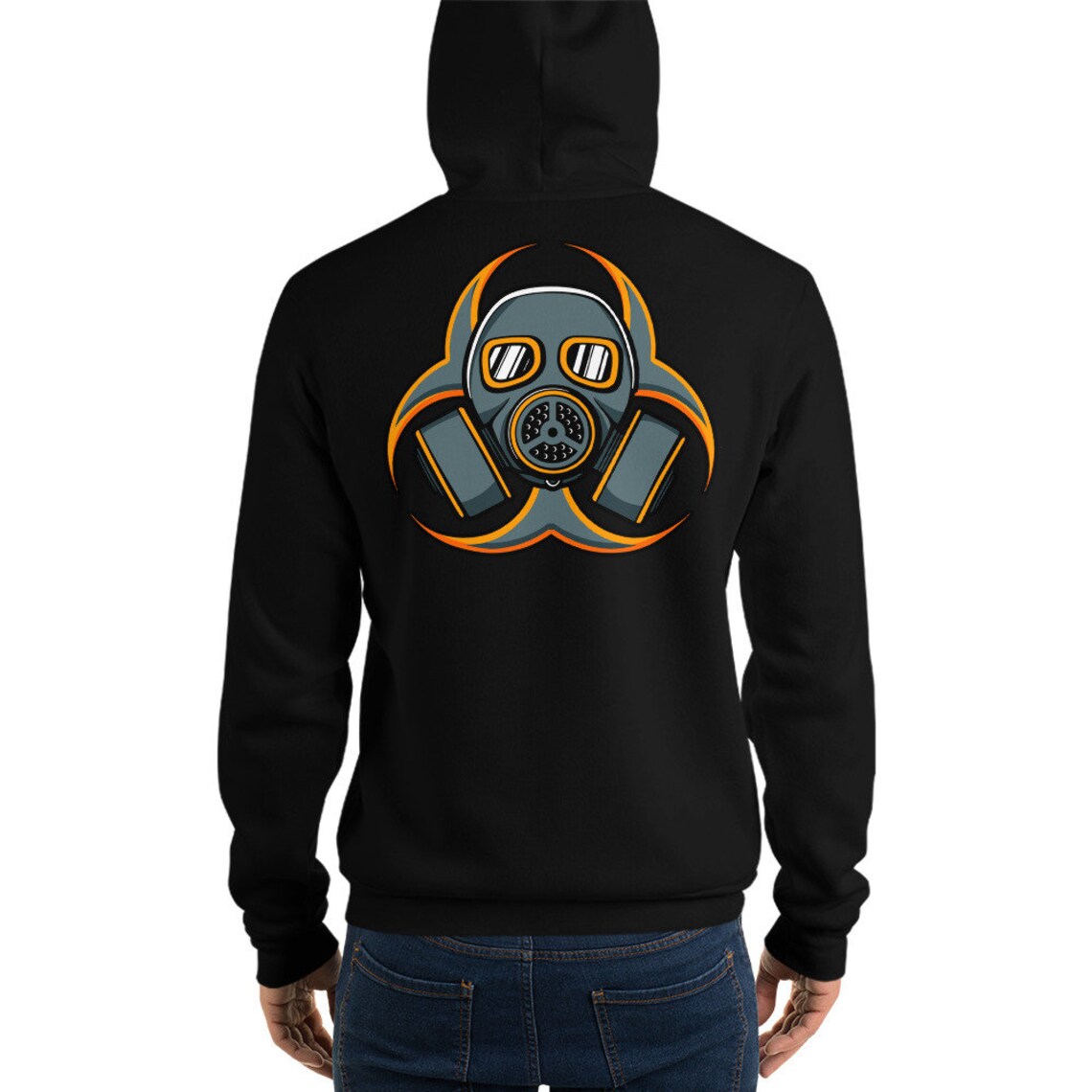 Hardstyle Hoodie Mens Rave Sweater Hooded Sweatshirt | Etsy