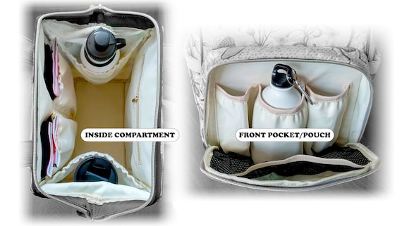 Iberry top diaper bag
