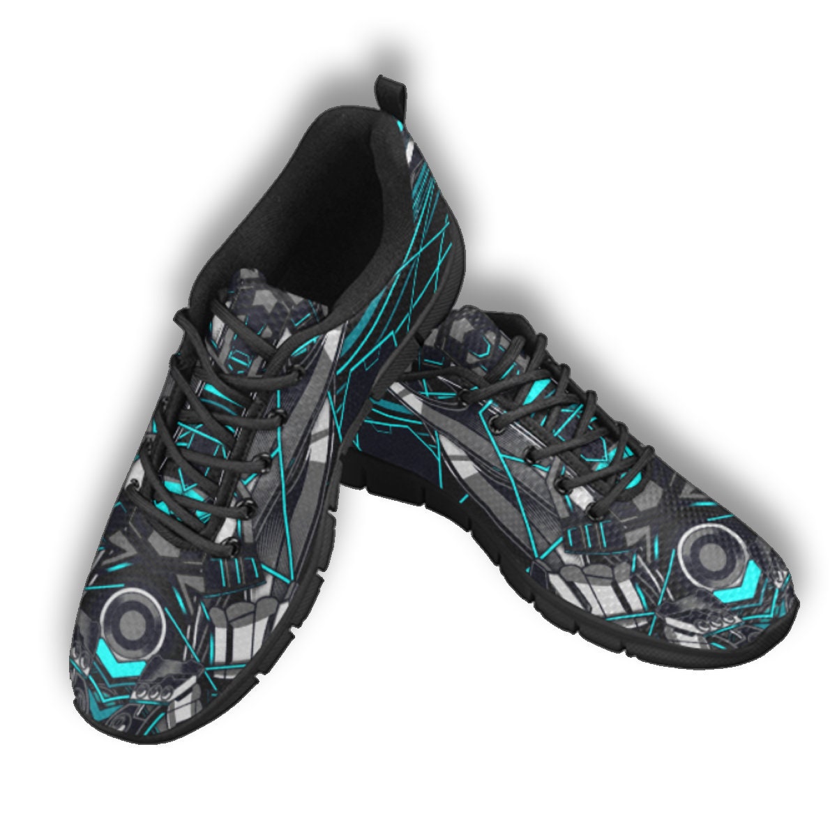 Cyberpunk Sneaker Futuristic Scifi Athletic Running Shoe Anime - Etsy