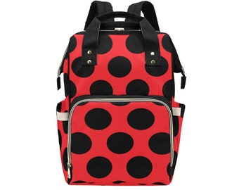 ladybug diaper bag