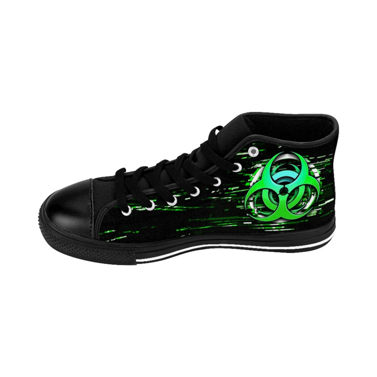 biohazard trailblazer wedge sneakers
