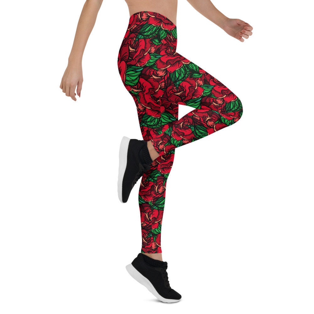 floral tights amazon