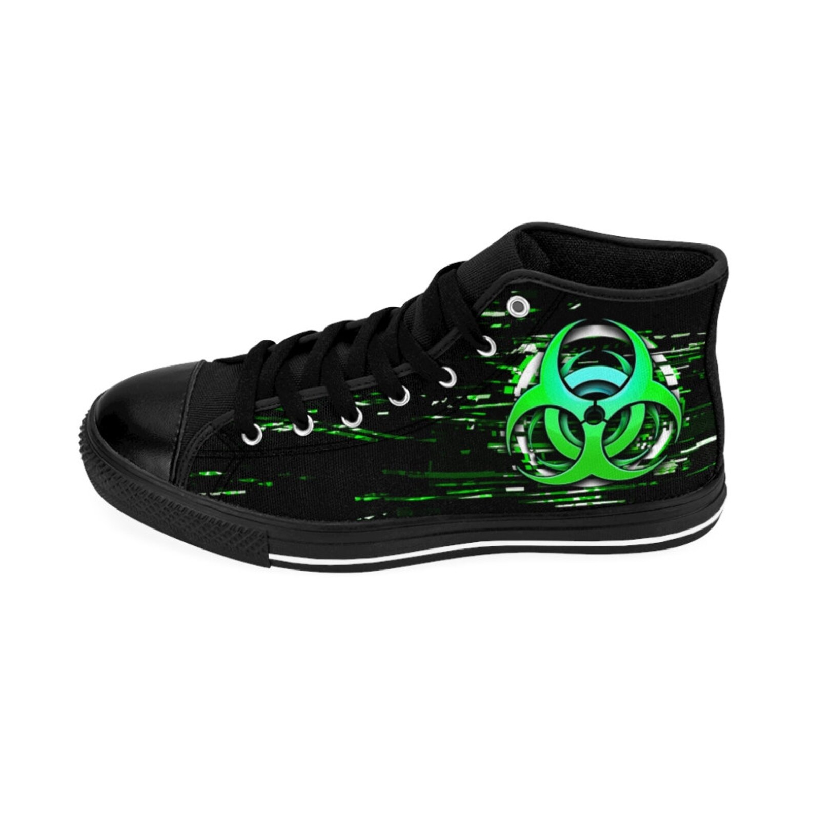biohazard trailblazer wedge sneakers
