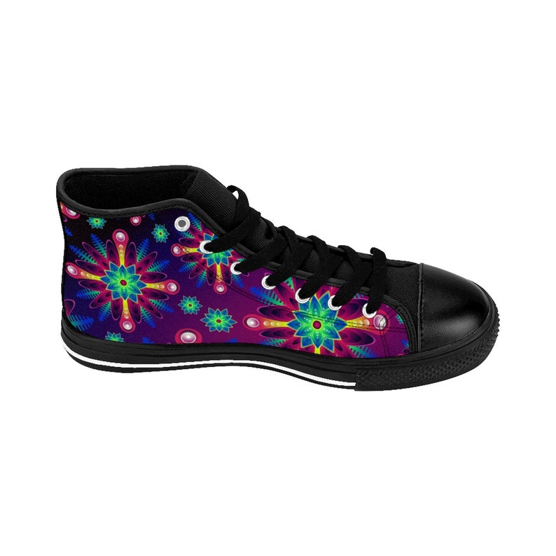 mens-rave-shoes-colorful-festival-sneakers-sacred-geometry-etsy